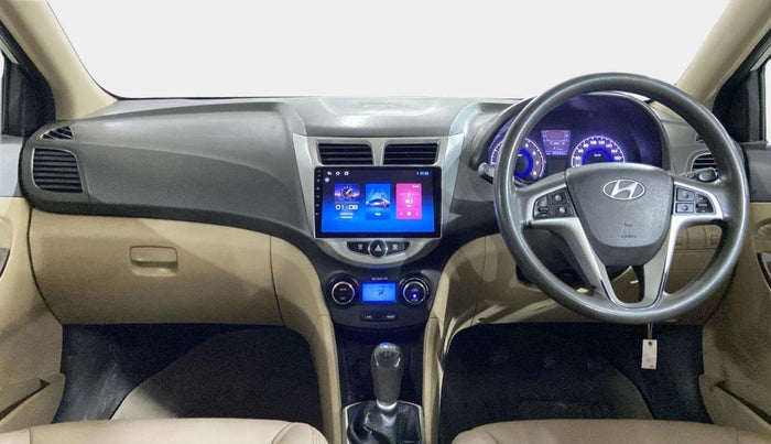 2013 Hyundai Verna FLUIDIC 1.6 VTVT SX, Petrol, Manual, 82,589 km, Dashboard