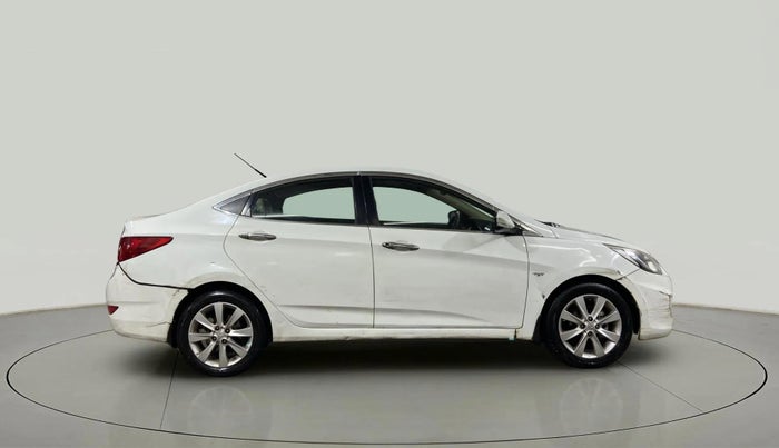 2013 Hyundai Verna FLUIDIC 1.6 VTVT SX, Petrol, Manual, 82,589 km, Right Side View