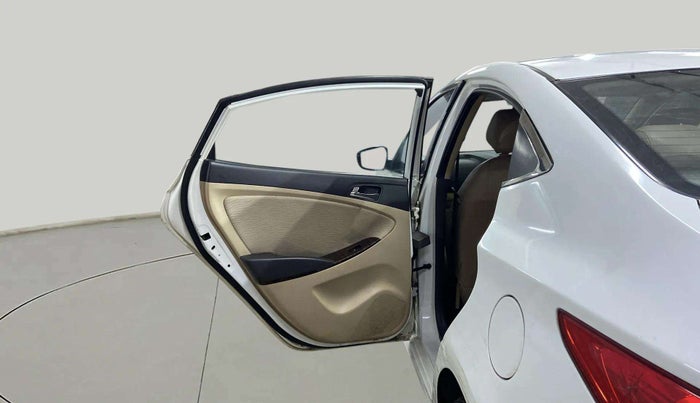 2013 Hyundai Verna FLUIDIC 1.6 VTVT SX, Petrol, Manual, 82,589 km, LHS Rear Door