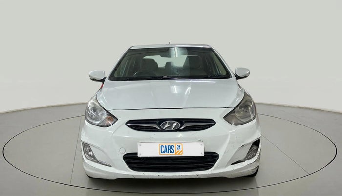 2013 Hyundai Verna FLUIDIC 1.6 VTVT SX, Petrol, Manual, 82,589 km, Front