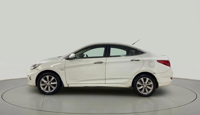 2013 Hyundai Verna FLUIDIC 1.6 VTVT SX, Petrol, Manual, 82,589 km, Left Side