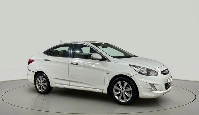 2013 Hyundai Verna FLUIDIC 1.6 VTVT SX, Petrol, Manual, 82,589 km, Right Front Diagonal