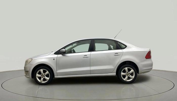 2013 Skoda Rapid ELEGANCE 1.6 TDI CR MT, Diesel, Manual, 1,29,133 km, Left Side