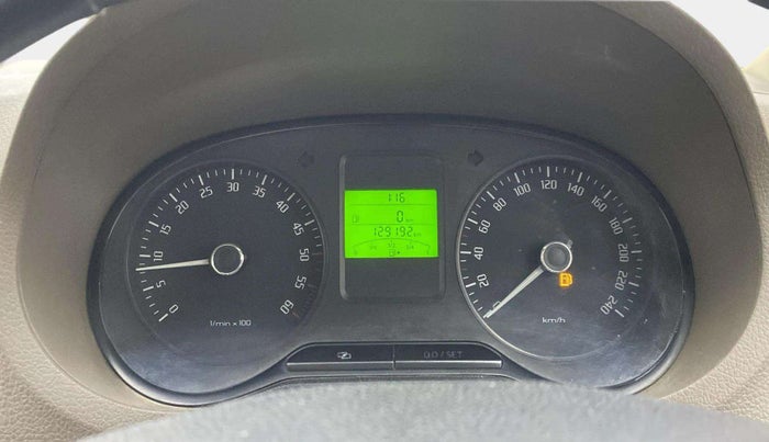 2013 Skoda Rapid ELEGANCE 1.6 TDI CR MT, Diesel, Manual, 1,29,133 km, Odometer Image
