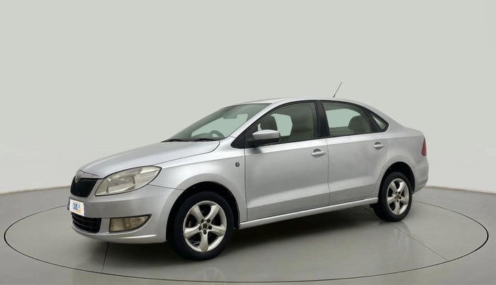 2013 Skoda Rapid ELEGANCE 1.6 TDI CR MT, Diesel, Manual, 1,29,133 km, Left Front Diagonal