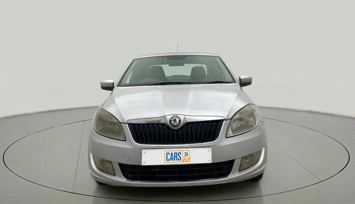 2013 Skoda Rapid ELEGANCE 1.6 TDI CR MT, Diesel, Manual, 1,29,133 km, Front