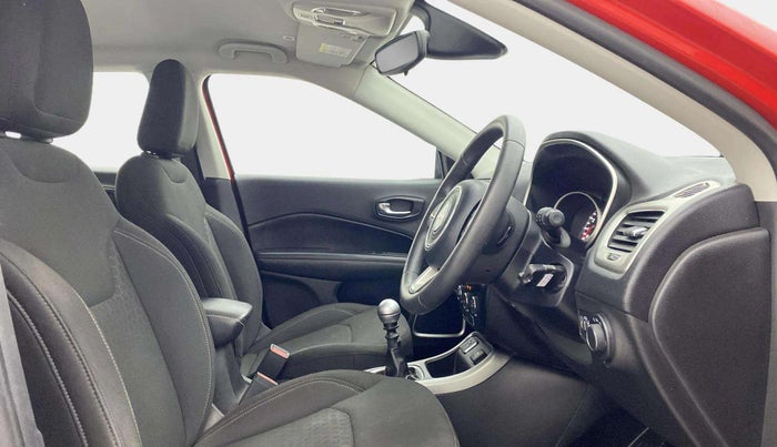 2018 Jeep Compass SPORT 1.4 PETROL, Petrol, Manual, 30,859 km, Right Side Front Door Cabin