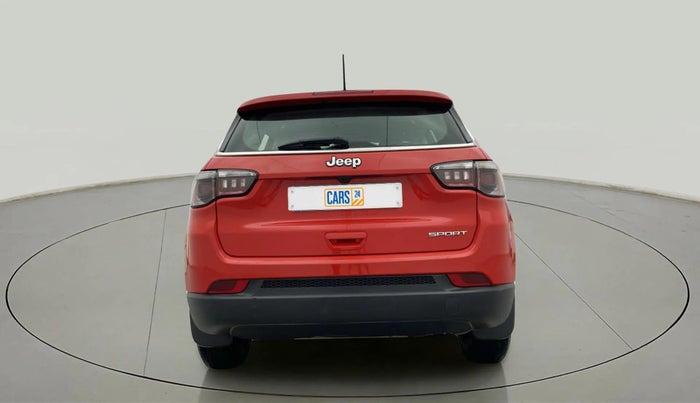 2018 Jeep Compass SPORT 1.4 PETROL, Petrol, Manual, 30,859 km, Back/Rear