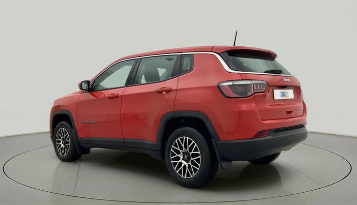 2018 Jeep Compass SPORT 1.4 PETROL, Petrol, Manual, 30,859 km, Left Back Diagonal