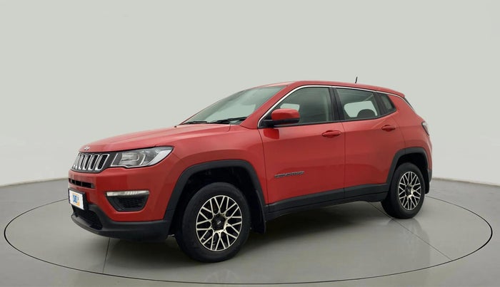 2018 Jeep Compass SPORT 1.4 PETROL, Petrol, Manual, 30,859 km, Left Front Diagonal