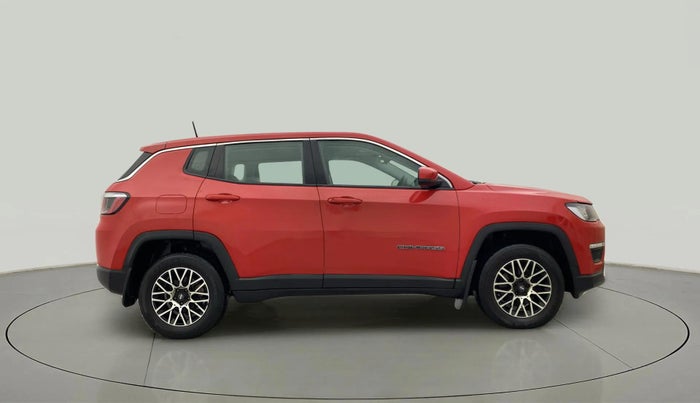 2018 Jeep Compass SPORT 1.4 PETROL, Petrol, Manual, 30,859 km, Right Side View