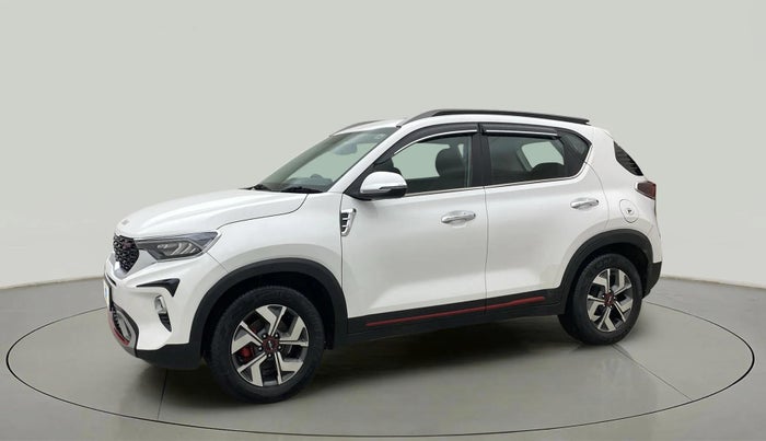 2021 KIA SONET GTX PLUS 1.0 IMT, Petrol, Manual, 29,387 km, Left Front Diagonal