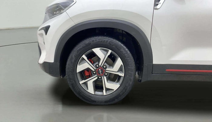 2021 KIA SONET GTX PLUS 1.0 IMT, Petrol, Manual, 29,387 km, Left Front Wheel