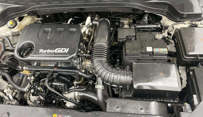 2021 KIA SONET GTX PLUS 1.0 IMT, Petrol, Manual, 29,387 km, Engine View - Left