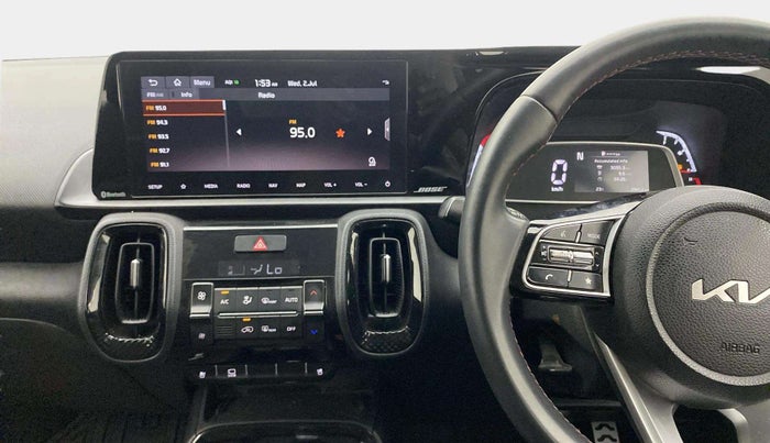 2021 KIA SONET GTX PLUS 1.0 IMT, Petrol, Manual, 29,387 km, Air Conditioner