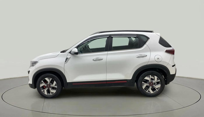 2021 KIA SONET GTX PLUS 1.0 IMT, Petrol, Manual, 29,387 km, Left Side