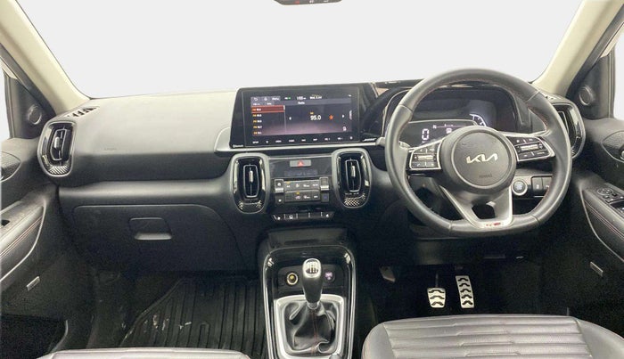 2021 KIA SONET GTX PLUS 1.0 IMT, Petrol, Manual, 29,387 km, Dashboard