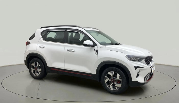 2021 KIA SONET GTX PLUS 1.0 IMT, Petrol, Manual, 29,387 km, Right Front Diagonal