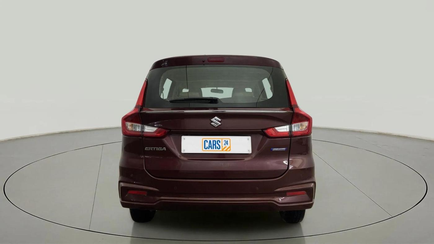 2022 Maruti Ertiga ZXI+ AT SHVS, Petrol, Automatic, 13,890 km, Back/Rear