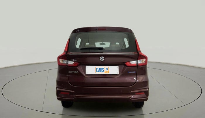 2022 Maruti Ertiga ZXI+ AT SHVS, Petrol, Automatic, 13,890 km, Back/Rear