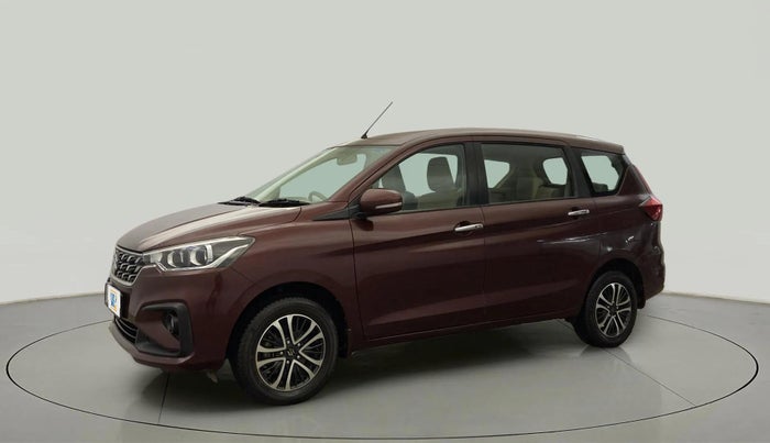 2022 Maruti Ertiga ZXI+ AT SHVS, Petrol, Automatic, 13,890 km, Left Front Diagonal