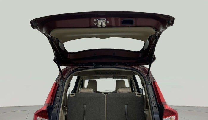 2022 Maruti Ertiga ZXI+ AT SHVS, Petrol, Automatic, 13,890 km, Boot Door Open
