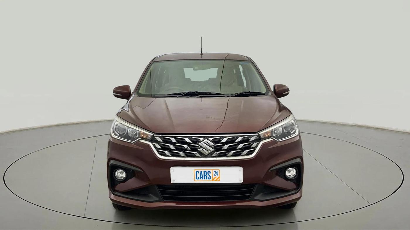2022 Maruti Ertiga ZXI+ AT SHVS, Petrol, Automatic, 13,890 km, Front