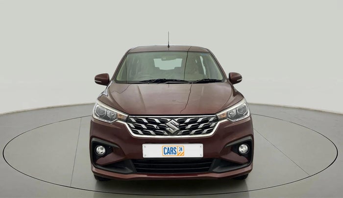 2022 Maruti Ertiga ZXI+ AT SHVS, Petrol, Automatic, 13,890 km, Front