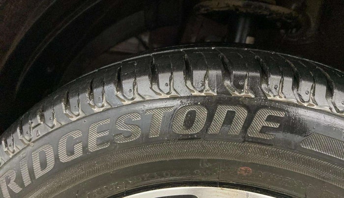 2022 Maruti Ertiga ZXI+ AT SHVS, Petrol, Automatic, 13,890 km, Left Front Tyre Tread
