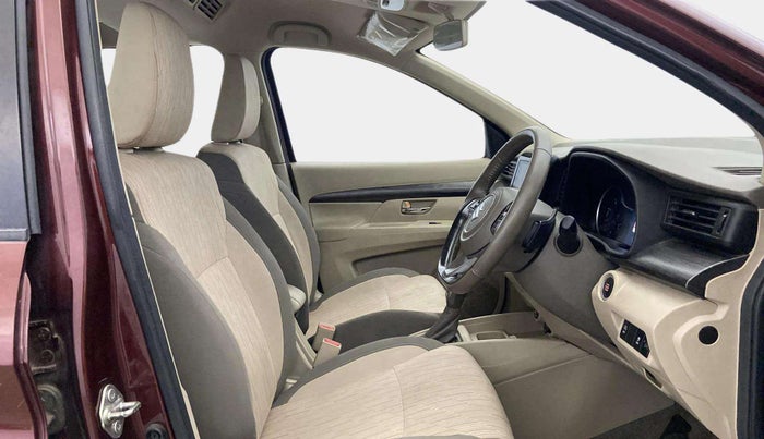 2022 Maruti Ertiga ZXI+ AT SHVS, Petrol, Automatic, 13,890 km, Right Side Front Door Cabin