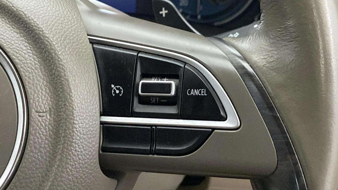 2022 Maruti Ertiga ZXI+ AT SHVS, Petrol, Automatic, 13,890 km, Adaptive Cruise Control