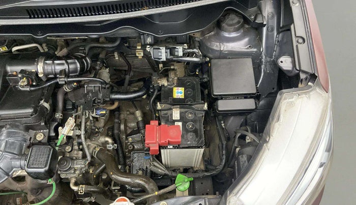 2022 Maruti Ertiga ZXI+ AT SHVS, Petrol, Automatic, 13,890 km, Engine View - Left