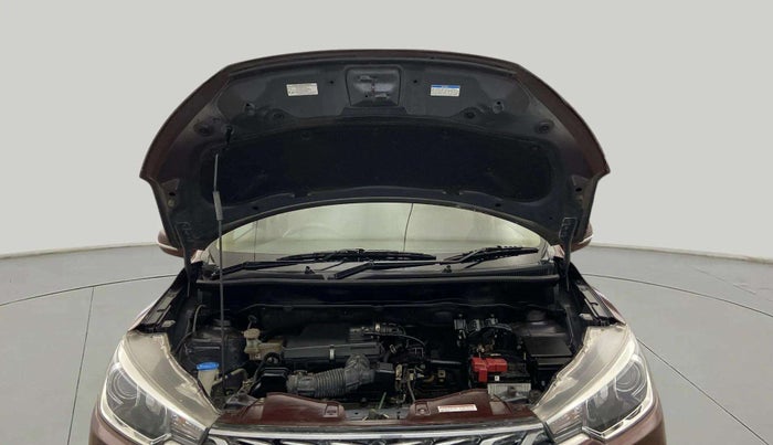 2022 Maruti Ertiga ZXI+ AT SHVS, Petrol, Automatic, 13,890 km, Open Bonet
