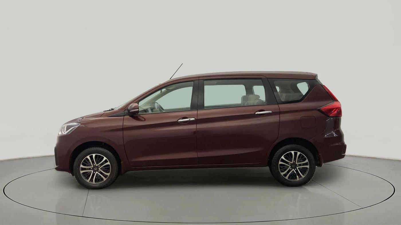2022 Maruti Ertiga ZXI+ AT SHVS, Petrol, Automatic, 13,890 km, Left Side