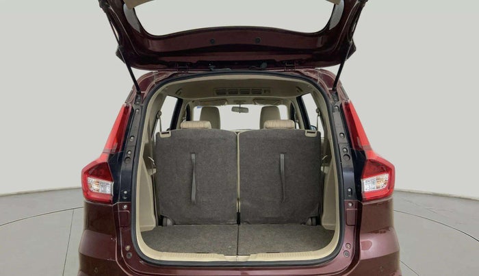 2022 Maruti Ertiga ZXI+ AT SHVS, Petrol, Automatic, 13,890 km, Boot Inside