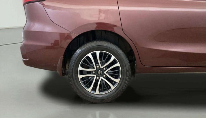 2022 Maruti Ertiga ZXI+ AT SHVS, Petrol, Automatic, 13,890 km, Right Rear Wheel