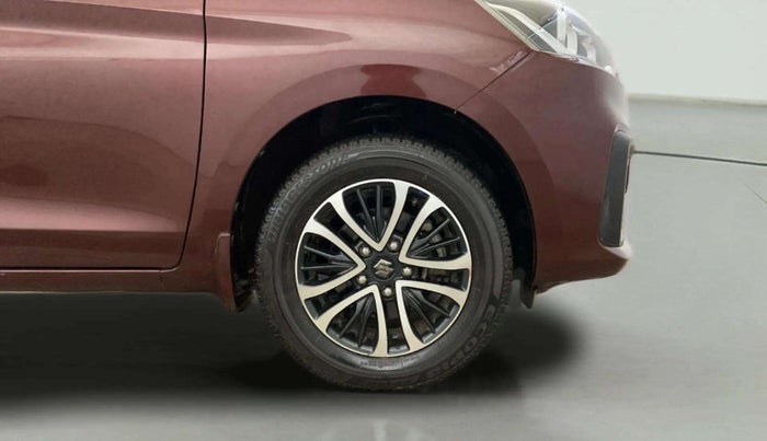 2022 Maruti Ertiga ZXI+ AT SHVS, Petrol, Automatic, 13,890 km, Right Front Wheel