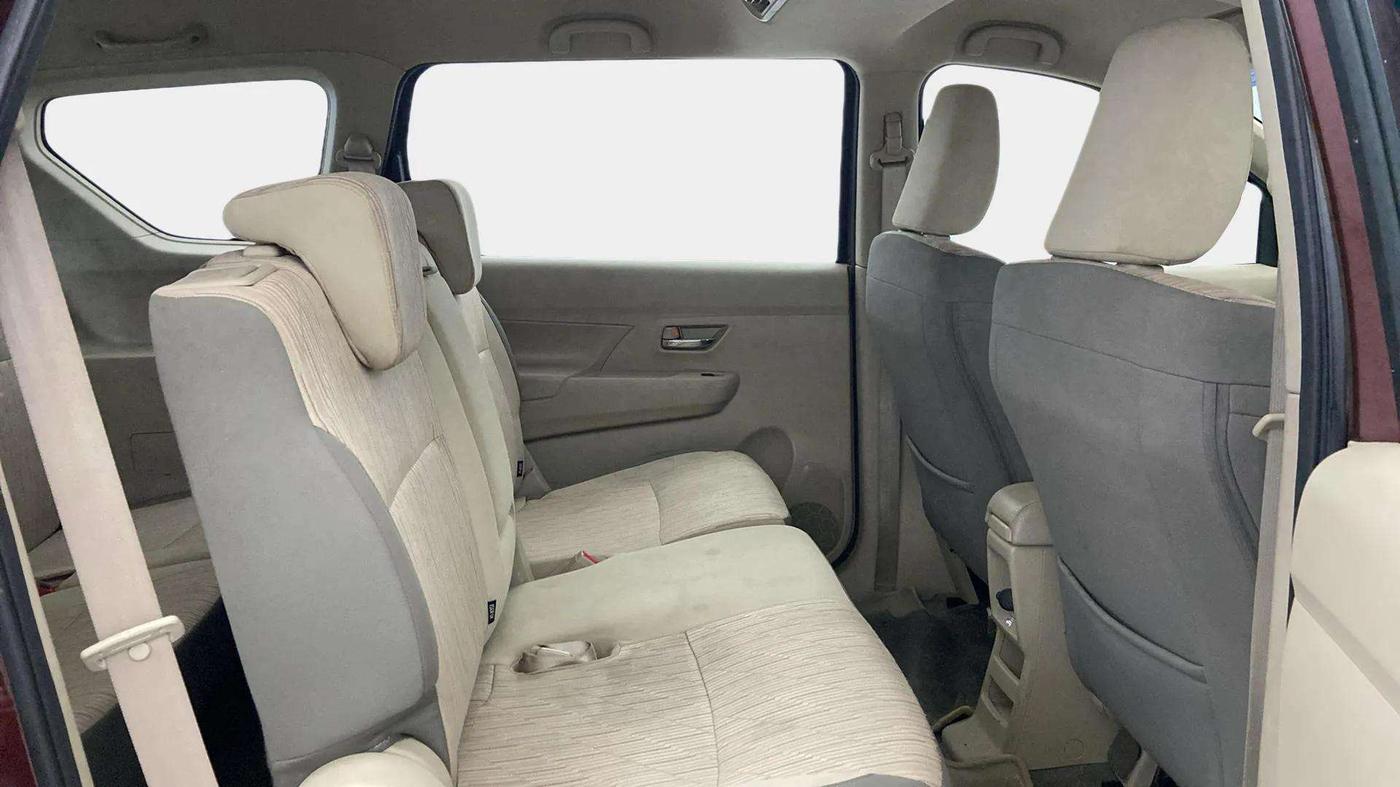 2022 Maruti Ertiga ZXI+ AT SHVS, Petrol, Automatic, 13,890 km, Right Side Rear Door Cabin