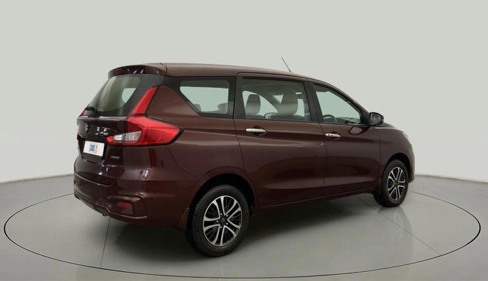 2022 Maruti Ertiga ZXI+ AT SHVS, Petrol, Automatic, 13,890 km, Right Back Diagonal