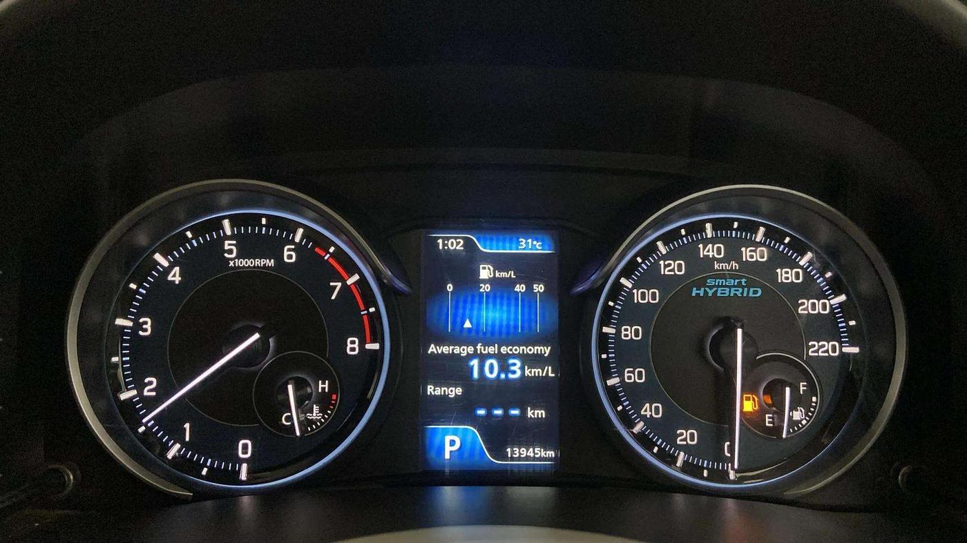 2022 Maruti Ertiga ZXI+ AT SHVS, Petrol, Automatic, 13,890 km, Odometer Image
