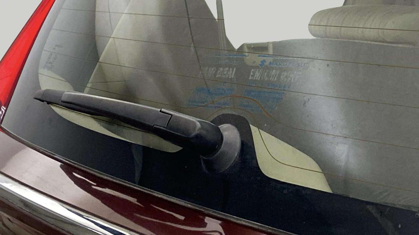 2022 Maruti Ertiga ZXI+ AT SHVS, Petrol, Automatic, 13,890 km, Rear Wiper