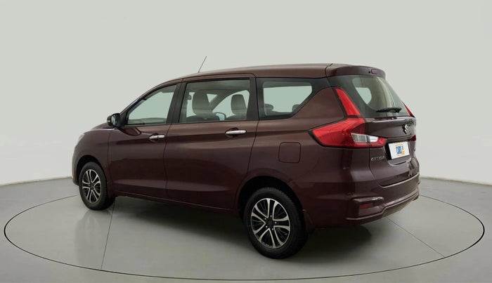 2022 Maruti Ertiga ZXI+ AT SHVS, Petrol, Automatic, 13,890 km, Left Back Diagonal
