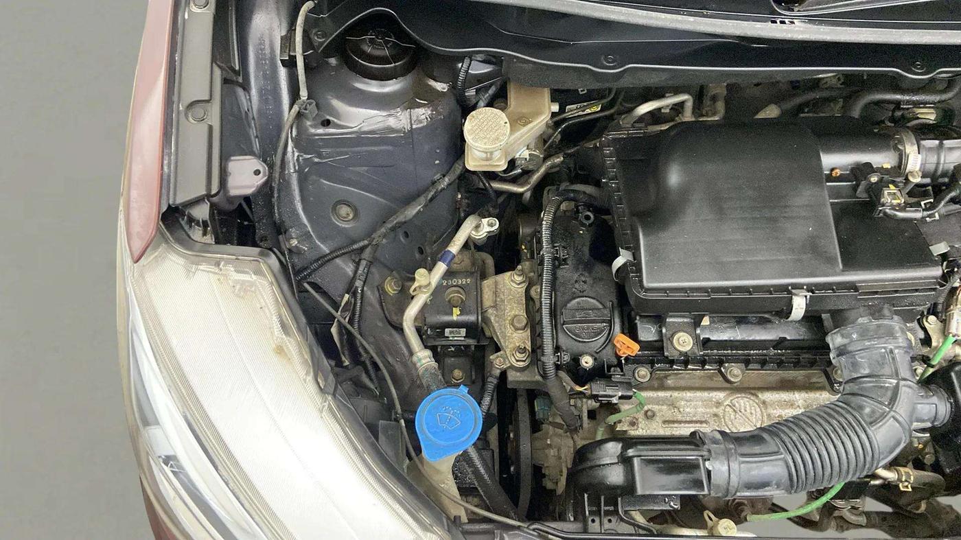 2022 Maruti Ertiga ZXI+ AT SHVS, Petrol, Automatic, 13,890 km, Engine View - Right
