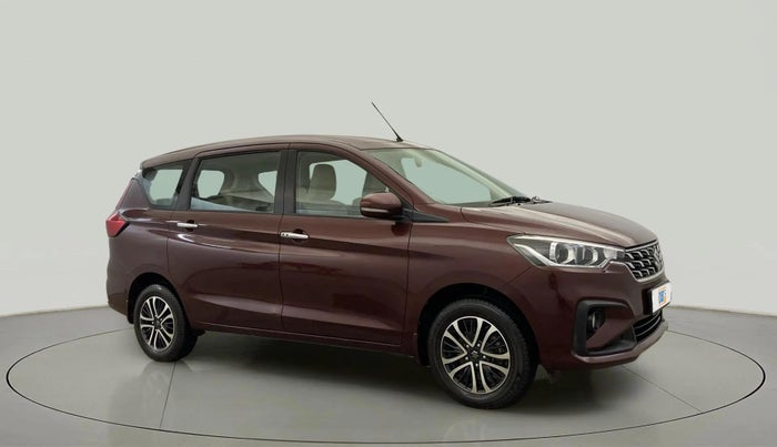 2022 Maruti Ertiga ZXI+ AT SHVS, Petrol, Automatic, 13,890 km, Right Front Diagonal
