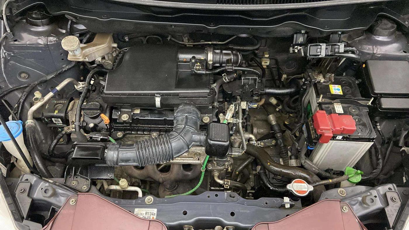 2022 Maruti Ertiga ZXI+ AT SHVS, Petrol, Automatic, 13,890 km, Engine View