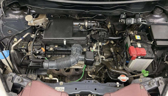 2022 Maruti Ertiga ZXI+ AT SHVS, Petrol, Automatic, 13,890 km, Engine View