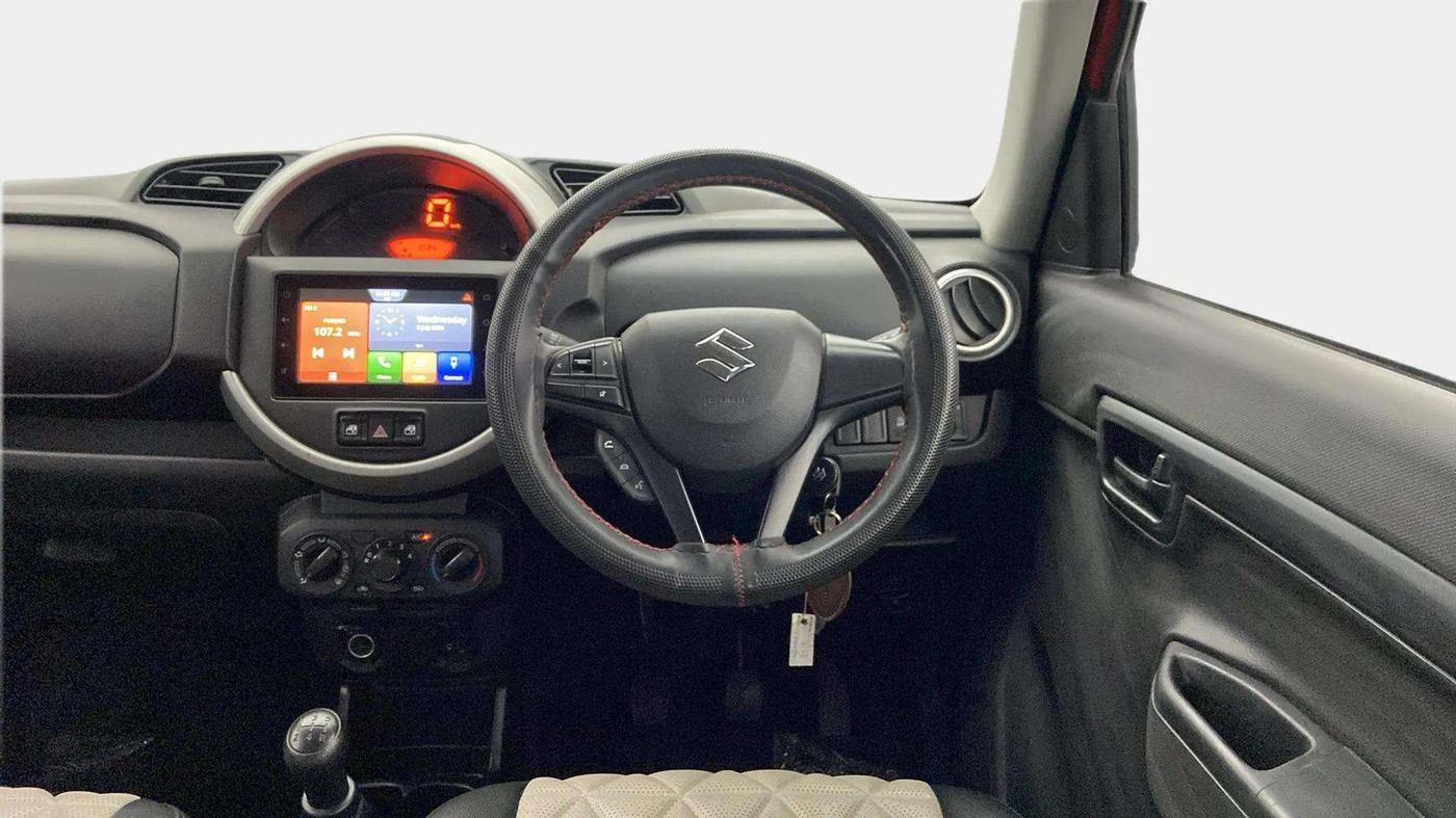 2024 Maruti S PRESSO VXI+, Petrol, Manual, 8,657 km, Steering Wheel Close Up