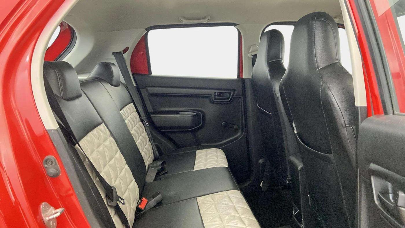2024 Maruti S PRESSO VXI+, Petrol, Manual, 8,657 km, Right Side Rear Door Cabin