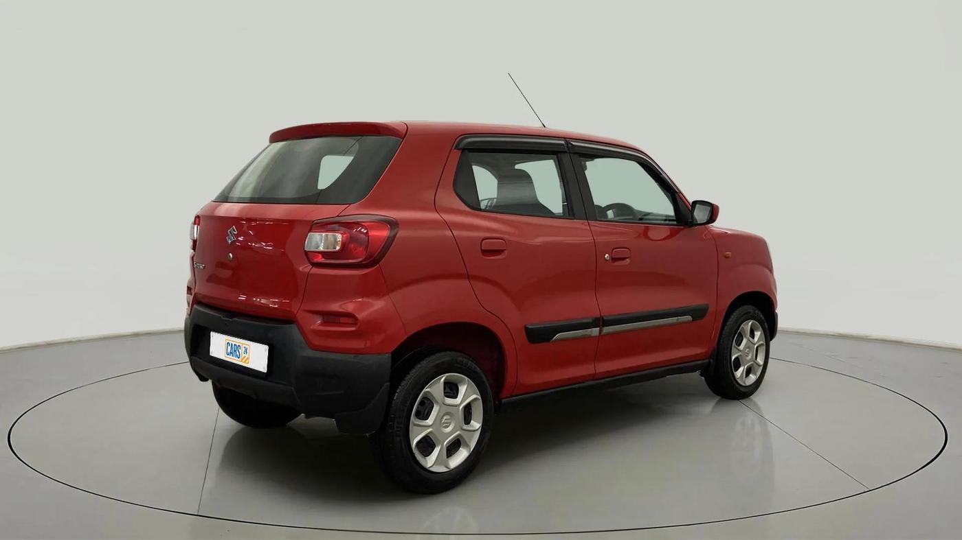 2024 Maruti S PRESSO VXI+, Petrol, Manual, 8,657 km, Right Back Diagonal