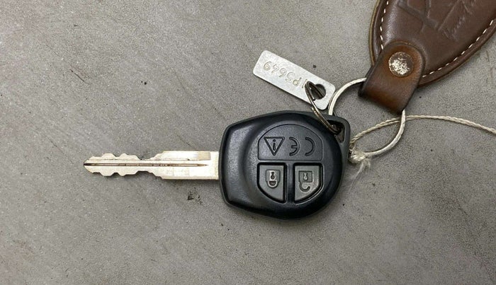 2024 Maruti S PRESSO VXI+, Petrol, Manual, 8,560 km, Key Close Up